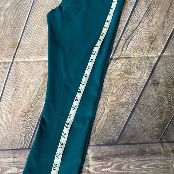 Fabletics Dark Teal Leggings - Picture 4 of 5